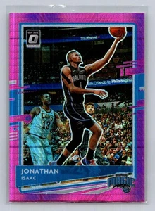 2020-21 Donruss Optic #66 Jonathan Isaac Hyper Pink - Picture 1 of 2