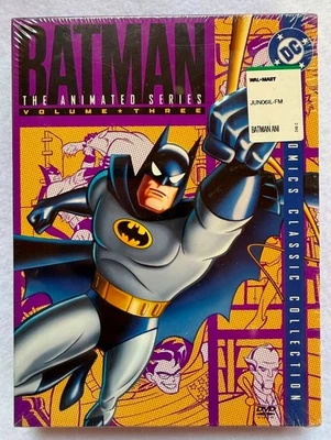 Batman The Animated Series Volume 3 NEW SEALED DVD set - Image 1 of 3