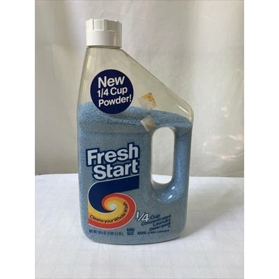 Detergente concentrado para ropa Fresh Start vintage tamaño king 34,5 OZ Foto 1 de 4