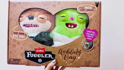 Official New Release SHE SAID EYE DO Fuggler Couple Love Figurine Pre-sale Gift - Image 1 of 4