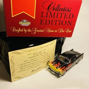 Matchbox Chevrolet Model DY002 SA - 1957 Chevy Hot Rod ( Boxed ) - Picture 1 of 6