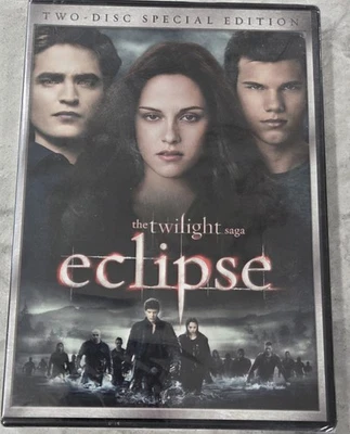the twilight saga eclipse Two-Disc Special Edition DVD Movie Brand New Sealed Foto 1 de 2