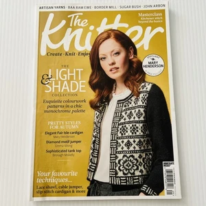 The Knitter Magazine Knitting Patterns Issue 129 Mary Henderson Pullout Pamphlet - Picture 1 of 12