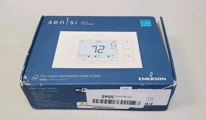 Emerson Sensi WiFi Smart Touchscreen programmierbarer Thermostat weiß #ST55U NEU - Bild 1 von 5