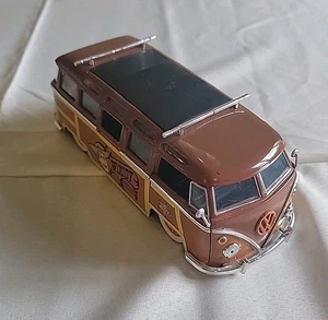 Jada Toys Hollywood Rides: Disney "Toy Story" Woody Classic VW Bus 1/24 Scale - Picture 1 of 13