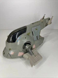 Star Wars 1981 Boba Fett Slave 1 Schiff Vintage Kenner Restoration Project - Bild 1 von 17