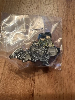 SDCC 2023 Exclusive enamel Pin Speedster Speeder Lego Enamel Lin Sealed - Image 1 of 2