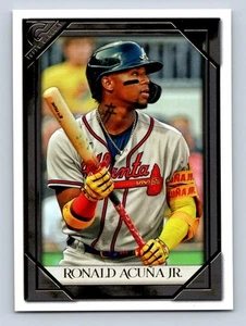 2021 Topps Gallery #56 Ronald Acuña Jr. Atlanta Braves - Picture 1 of 2