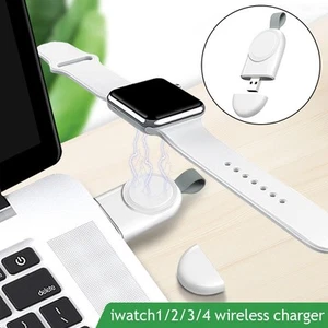 Chargeur Sans Fil Magnétique Pour Apple Watch Charge Rapide Portable Compatible - Zdjęcie 1 z 16