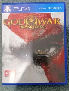 ***God of War 3 Remastered Playstation 4 PS4*** - Picture 1 of 1