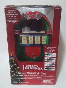 Mr. Christmas Rock-O-Rama Jukebox Musical Light Show to Tree or Standalone Decor - Picture 1 of 19