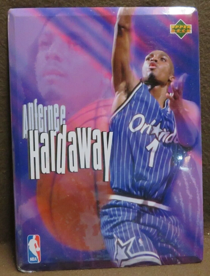CP92 1996 UPPER DECK METAL ANFERNEE HARDAWAY 8X10 PHOTO - Изображение 1 из 1