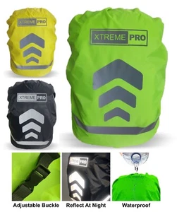 Cubierta de mochila 100% impermeable y alta visibilidad. Mochila cubierta contra la lluvia High Viz - Imagen 1 de 11