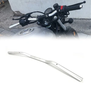 Universal Motorcycle 7/8" Handlebar Bar 72cm Silver fit for BMW K1300R 2009-2016 - Picture 1 of 9