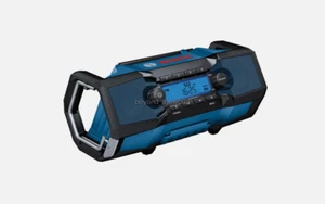 BOSCH GPB18V-2C 18V Compact, Portable Jobsite Radio Bluetooth 5.0 220V - Picture 1 of 2