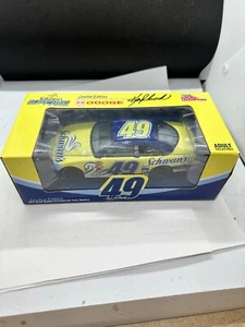 New Collectible Schwan Race Car Limited Edition #49 SIGNED - Picture 1 of 2