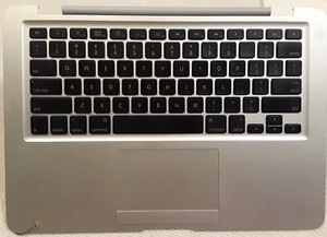 APPLE MACBOOK AIR A1238 A1237 PALMREST  W/TOUCHPAD & KEYBOARD 607-2255-A   - Picture 1 of 2