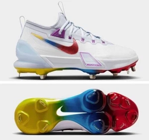 Nike Men's Force Zoom Trout 9 Metal Baseball Cleats Size 7 - Picture 1 of 3