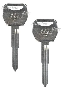 2 Replacement Key Fits 1999 2000 2001 2002 2003 2004 2005 2006 Honda CBR1100 - Bild 1 von 7