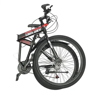 26 Zoll Klapprad Fahrrad Mountainbike 21 Gang MTB Mountainbike Klappfahrrad Bike - Bild 1 von 24