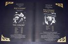 Rod Stewart World Tour 1977 Huge Fold Open Short Print Poster Type Promo Ad