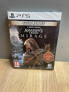 Sony PS5 Video Game Assassins Creed Mirage Launch Edition - Picture 1 of 2