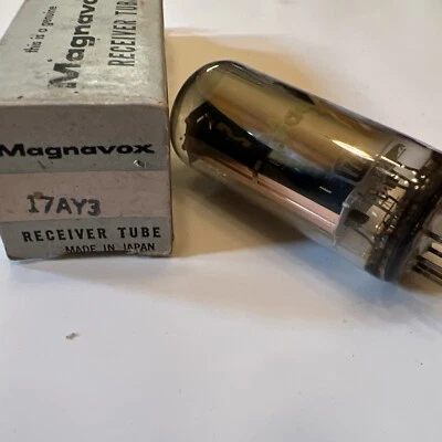 Tubo Magnavox 17AY3 de colección probado Foto 1 de 2