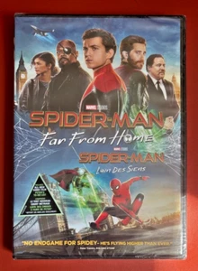 Spider-Man: Far From Home (DVD, 2019, NEW) Tom Holland, Samuel L. Jackson MARVEL - Imagen 1 de 1