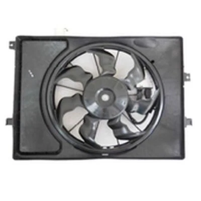 Conjunto de ventilador de radiador Maxzone Vehicle Lighting Corp 323-55031-130 para Kia Forte Foto 1 de 3