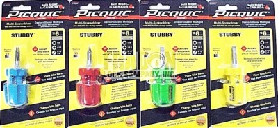 Picquic Stubby Multi-bit Screwdriver Small New Canada - Image 1 of 2