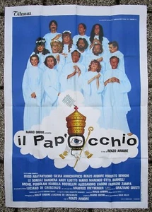 MANIFESTO 2F ORIGINALE FILM "IL PAP'OCCHIO" - RENZO ARBORE - 1980 - (COMICO)  - Imagen 1 de 1