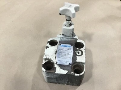 Vickers CG 06 B 50 Relief Valve 125-1000 CG06B50 #03A1PR2 - Image 1 of 4