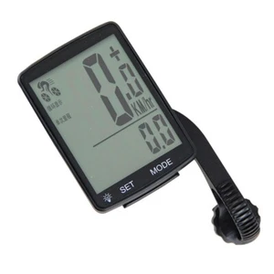 Average Speed Bike Computer Automatic Wake-up Function Easy To Install - Picture 1 of 8