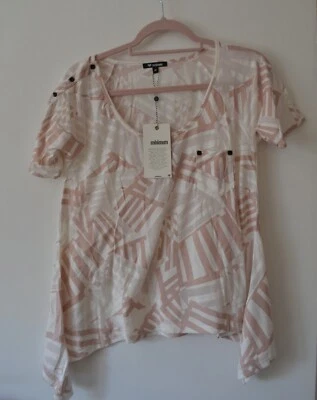 Modisches, tolles Shirt T-Shirt Shirt Bluse GR.M neu - Bild 1 von 2