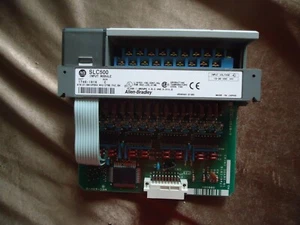 AB ALLEN BRADLEY 1746-IB16 INPUT MODULE SER. C. SLC 500. MADE IN JAPAN. - Picture 1 of 3