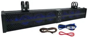 Rockville XBAR-32 32" ATV/UTV Soundbar Bluetooth Speaker System w/LED + Wire Kit - Picture 1 of 10