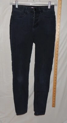 娃娃屋尺寸00/0牛仔裤黑色 — 第 1/4 张图片