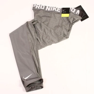 Nike Pro Boys Dri-Fit Training Tights BV3516-091 Size L - Image 1 of 3