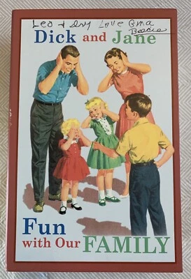 Dick and Jane 1962-1965 Learn to Read 4 Vol HC Box Set (We Play Outside, Fun Wit - Image 1 of 4