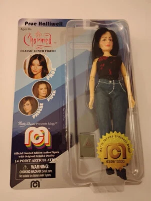 CHARMED PIPER HALLIWELL MEGO CLASSICS EDICIÓN LIMITADA 8" FIGURA TV SERIE FAVORITA NUEVO EN PAQUETE Foto 1 de 3