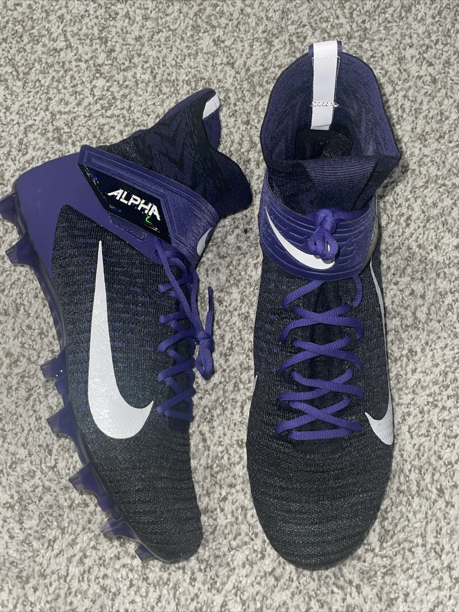 Nike Alpha Menace Elite 2 Black for Sale | Authenticity Guaranteed