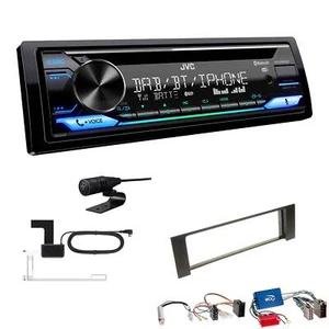 JVC CD-Receiver Autoradio DAB+ Bluetooth für Audi A4 Cabrio 2002-2006 - Bild 1 von 6