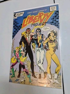 The Liberty Project #1 June 1987 Eclipse Comics (L) - Picture 1 of 1