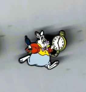 Disney Loungefly White Rabbit Alice in Wonderland Icon Mystery Trading Pin - Picture 1 of 1