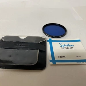 Spiratone Spiralite 62 mm 80 A Filter - Picture 1 of 1