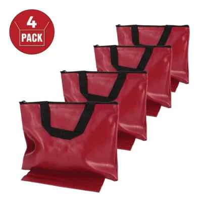 US Chess Federation's Standard Chess Bag - Red (4 Pack) - Image 1 of 3