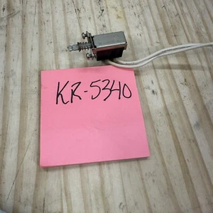 Kenwood KR-5340 Receiver Parts - Power Switch On Off Button 3A 250V AC ESB-7027 - Picture 1 of 4