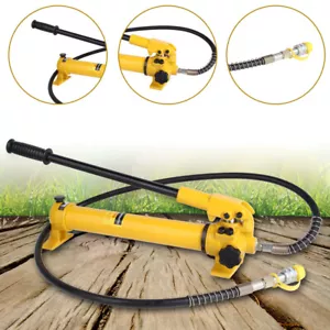 Pompa idraulica manuale pompa idraulica manuale con tubo 700 bar 10.000 psi CP-700 - Foto 1 di 7