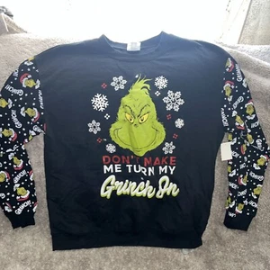 DR. Seuss The Grinch Light Up Christmas Sweatshirt Ugly Sweater XXL (19) - Picture 1 of 6