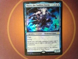 Foil Thryx, the Sudden Storm - Theros: Beyond Death - Magic the Gathering Blue - Picture 1 of 1